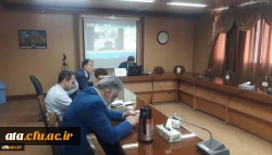 شورای آموزش و تحصیلات تکمیلی دانشگاه فرهنگیان استان آذربایجان غربی برگزارشد 4