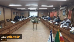 کارگاه «ساخت سوال و آزمون آنلاین» جهت اساتید موظف و مامور دانشگاه فرهنگیان استان آذربایجان غربی در سالن کنفرانس پردیس شهید رجایی برگزار شد 2