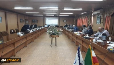 کارگاه «ساخت سوال و آزمون آنلاین» جهت اساتید موظف و مامور دانشگاه فرهنگیان استان آذربایجان غربی در سالن کنفرانس پردیس شهید رجایی برگزار شد