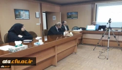 کارگاه «ساخت سوال و آزمون آنلاین» جهت اساتید موظف و مامور دانشگاه فرهنگیان استان آذربایجان غربی در سالن کنفرانس پردیس شهید رجایی برگزار شد 3