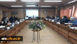 کارگاه «ساخت سوال و آزمون آنلاین» جهت اساتید موظف و مامور دانشگاه فرهنگیان استان آذربایجان غربی در سالن کنفرانس پردیس شهید رجایی برگزار شد 5