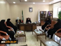 شورای اداری مرکز آموزش عالی شهید مطهری خوی با حضور دکتر پایز سرپرست پردیس علامه طباطبایی ارومیه برگزار گردید 2