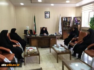 شورای اداری مرکز آموزش عالی شهید مطهری خوی با حضور دکتر پایز سرپرست پردیس علامه طباطبایی ارومیه برگزار گردید