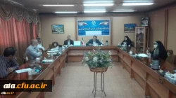 جلسه شورای آموزش و تحصیلات تکمیلی دانشگاه فرهنگیان آذربایجان غربی برگزار شد 2