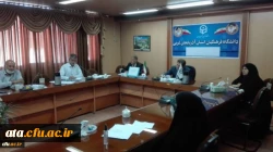 جلسه شورای آموزش و تحصیلات تکمیلی دانشگاه فرهنگیان آذربایجان غربی برگزار شد 3