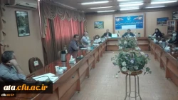 جلسه شورای آموزش و تحصیلات تکمیلی دانشگاه فرهنگیان آذربایجان غربی برگزار شد 4