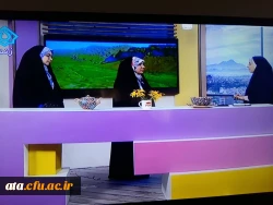 حضور نمایندگانی از تشکلهای فعال دانشجویی پردیس علامه طباطبایی ارومیه در برنامه های زنده صدا و سیمای استان آذربایجان غربی 2