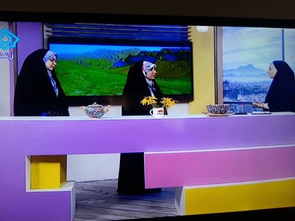 حضور نمایندگانی از تشکلهای فعال دانشجویی پردیس علامه طباطبایی ارومیه در برنامه های زنده صدا و سیمای استان آذربایجان غربی 2