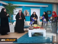 حضور نمایندگانی از تشکلهای فعال دانشجویی پردیس علامه طباطبایی ارومیه در برنامه های زنده صدا و سیمای استان آذربایجان غربی 3