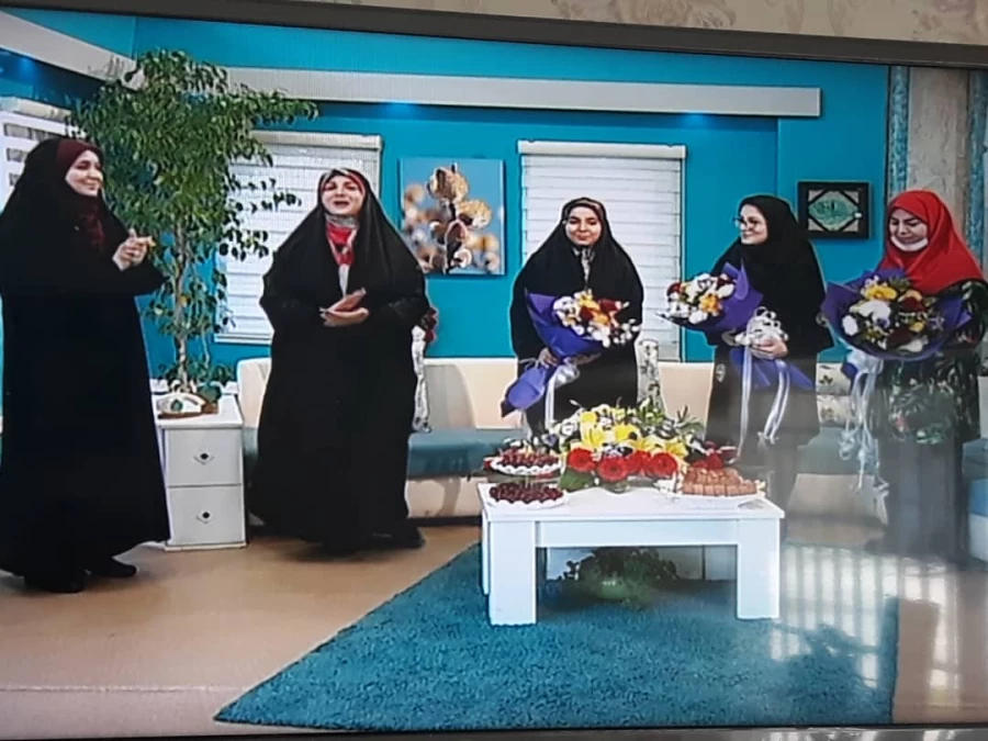 حضور نمایندگانی از تشکلهای فعال دانشجویی پردیس علامه طباطبایی ارومیه در برنامه های زنده صدا و سیمای استان آذربایجان غربی 3