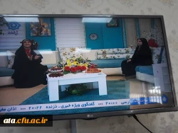 حضور نمایندگانی از تشکلهای فعال دانشجویی پردیس علامه طباطبایی ارومیه در برنامه های زنده صدا و سیمای استان آذربایجان غربی 4