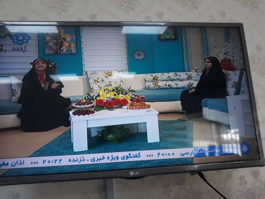 حضور نمایندگانی از تشکلهای فعال دانشجویی پردیس علامه طباطبایی ارومیه در برنامه های زنده صدا و سیمای استان آذربایجان غربی 4