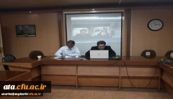 نشست علمی تخصصی با عنوان نقش آفرینی اساتید دانشگاه فرهنگیان در تحقق بیانیه گام دوم انقلاب اسلامی در آذربایجان غربی برگزار شد 2