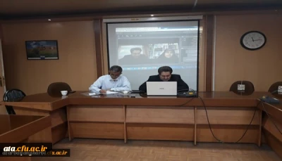 نشست علمی تخصصی با عنوان نقش آفرینی اساتید دانشگاه فرهنگیان در تحقق بیانیه گام دوم انقلاب اسلامی در آذربایجان غربی برگزار شد