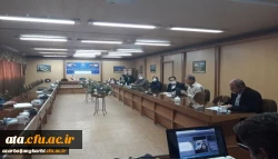 نشست علمی تخصصی با عنوان نقش آفرینی اساتید دانشگاه فرهنگیان در تحقق بیانیه گام دوم انقلاب اسلامی در آذربایجان غربی برگزار شد 5