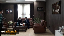 تفاهم نامه همکاری متقابل دانشگاه فرهنگیان و اداره کل فنی و حرفه ای استان آذربایجان غربی منعقد گردید 2