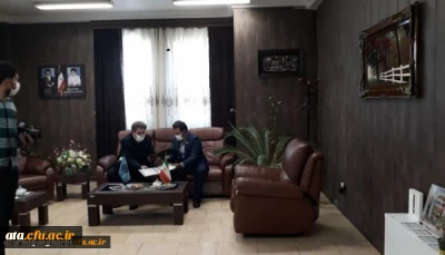تفاهم نامه همکاری متقابل دانشگاه فرهنگیان و اداره کل فنی و حرفه ای استان آذربایجان غربی منعقد گردید