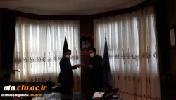 تفاهم نامه همکاری متقابل دانشگاه فرهنگیان و اداره کل فنی و حرفه ای استان آذربایجان غربی منعقد گردید 3