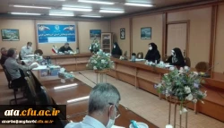 جلسه شورای آموزشی دانشگاه فرهنگیان استان آذربایجان غربی برگزار شد 2