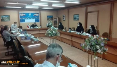 جلسه شورای آموزشی دانشگاه فرهنگیان استان آذربایجان غربی برگزار شد