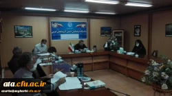 جلسه شورای آموزشی دانشگاه فرهنگیان استان آذربایجان غربی برگزار شد 3