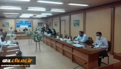 جلسه شورای آموزشی دانشگاه فرهنگیان استان آذربایجان غربی برگزار شد 4