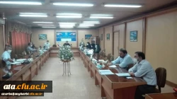 جلسه شورای آموزشی دانشگاه فرهنگیان استان آذربایجان غربی برگزار شد 5