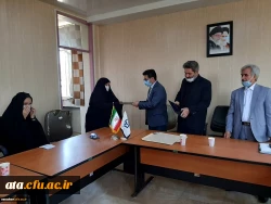 مراسم تکریم و معارفه ریاست مرکز آموزش عالی شهید مطهری خوی برگزار شد 2