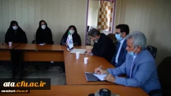 مراسم تکریم و معارفه ریاست مرکز آموزش عالی شهید مطهری خوی برگزار شد 3