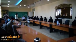 مراسم تکریم و معارفه ریاست مرکز آموزش عالی شهید مطهری خوی برگزار شد 5