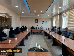 مراسم تکریم و معارفه ریاست مرکز آموزش عالی شهید مطهری خوی برگزار شد 6