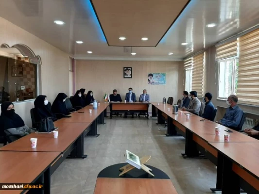 مراسم تکریم و معارفه ریاست مرکز آموزش عالی شهید مطهری خوی برگزار شد 6