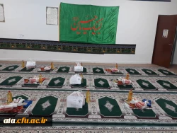 تبلور عشق حسینی در قالب نذری در پردیس علامه طباطبایی آذربایجان غربی 2