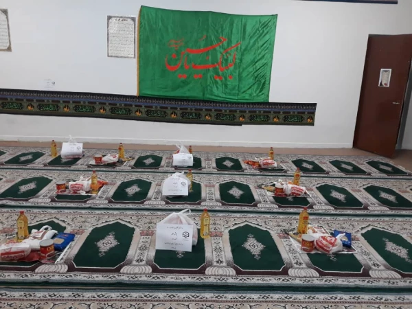 تبلور عشق حسینی در قالب نذری در پردیس علامه طباطبایی آذربایجان غربی 3