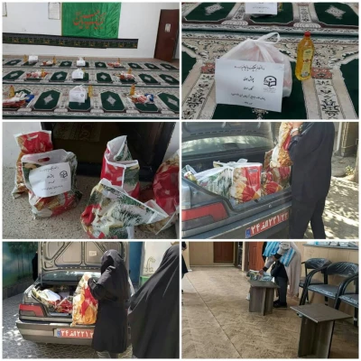 تبلور عشق حسینی در قالب نذری در پردیس علامه طباطبایی آذربایجان غربی 4