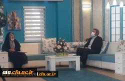معرفی دانشگاه فرهنگیان از زبان آقای دکتر علی محمودلو سرپرست دانشگاه فرهنگیان استان آذربایجان غربی در برنامه زنده تلویزیونی ائویمیز صدا و سیمای استان 2