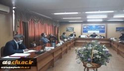 شورای آموزشی دانشگاه فرهنگیان استان آذربایجان غربی با موضوع آموزشهای مجازی برگزار گردید
 2