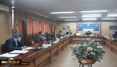 شورای آموزشی دانشگاه فرهنگیان استان آذربایجان غربی با موضوع آموزشهای مجازی برگزار گردید
