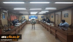 شورای آموزشی دانشگاه فرهنگیان استان آذربایجان غربی با موضوع آموزشهای مجازی برگزار گردید
 2