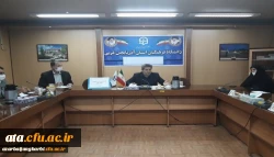 شورای آموزشی دانشگاه فرهنگیان استان آذربایجان غربی با موضوع آموزشهای مجازی برگزار گردید
 2