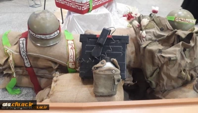 بمناسبت گرامیداشت چهلمین سالگرد دفاع مقدس

تجدید میثاق اساتید و دانشجو معلمان دانشگاه فرهنگیان استان آذربایجان غربی
