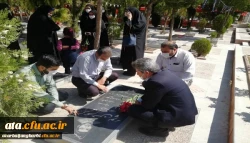 تجدید میثاق اساتید و دانشجو معلمان دانشگاه فرهنگیان استان آذربایجان غربی
 2