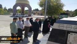 تجدید میثاق اساتید و دانشجو معلمان دانشگاه فرهنگیان استان آذربایجان غربی
 2