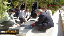 تجدید میثاق اساتید و دانشجو معلمان دانشگاه فرهنگیان استان آذربایجان غربی
 2