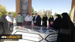 تجدید میثاق اساتید و دانشجو معلمان دانشگاه فرهنگیان استان آذربایجان غربی
 2