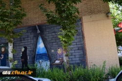 اجرای عملیات زیباسازی محوطه پردیس علامه طباطبایی ارومیه  3