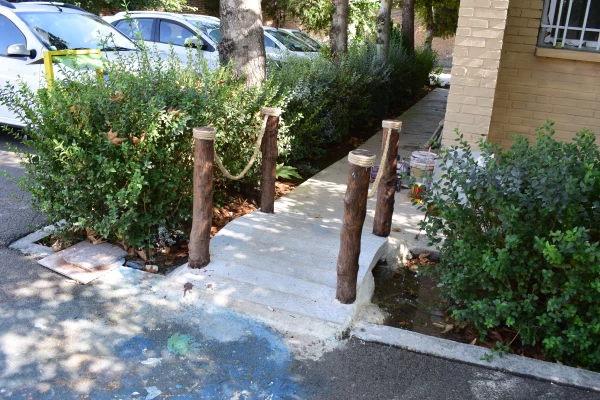 اجرای عملیات زیباسازی محوطه پردیس علامه طباطبایی ارومیه  6