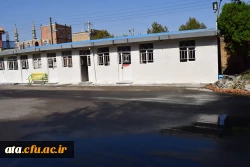 اجرای عملیات عمرانی در پردیس علامه طباطبایی آذربایجان غربی
 2