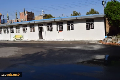 اجرای عملیات عمرانی در پردیس علامه طباطبایی آذربایجان غربی
