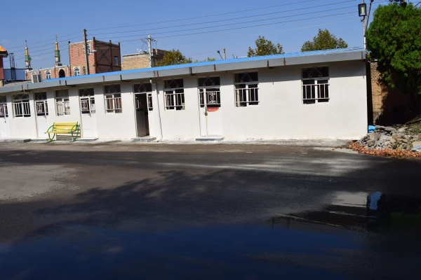 اجرای عملیات عمرانی در پردیس علامه طباطبایی آذربایجان غربی
 2